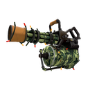 Strange Festivized King of the Jungle Minigun (Field-Tested)