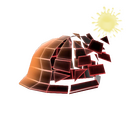 Unusual Defragmenting Hard Hat 17%