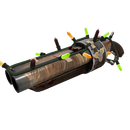 Strange Festivized Nutcracker Scattergun (Well-Worn)