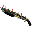 Festivized Specialized Killstreak Electroshocked Shotgun (Well-Worn)