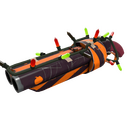Strange Festivized Pumpkin Plastered Scattergun (Minimal Wear)