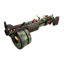 Festivized Specialized Killstreak Bank Rolled Panic Attack (Battle Scarred)