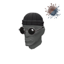 Шапка чистильщика странного типа