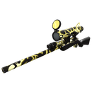 Electroshocked Sniper Rifle (Minimal Wear)