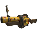 Strange Specialized Killstreak Pizza Polished Grenade Launcher (Field-Tested)