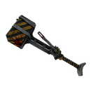 Specialized Killstreak Hazard Warning Powerjack (Battle Scarred)