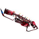 Unusual Festivized Specialized Killstreak Snowflake Swirled Flame Thrower (Factory New)