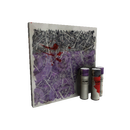 Portal Plastered Боевая краска (Закалённое в боях)