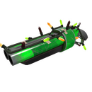 Strange Festivized Health and Hell (Green) Scattergun (Field-Tested)