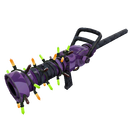 Unusual Festivized Specialized Killstreak Portal Plastered Medi Gun (Minimal Wear)