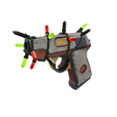 Strange Festivized Civic Duty Mk.II Pistol (Well-Worn)