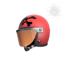 Death Racer's Helmet