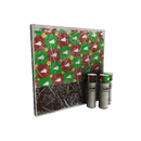 Gifting Mann's Wrapping Paper War Paint (Well-Worn)