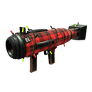 Festivized Plaid Potshotter Mk.II Air Strike (Well-Worn)