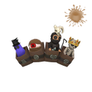 Pocket Halloween Boss