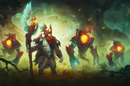 Loading Screen of the Truebark Adherent
