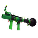 Festivized Specialized Killstreak Helldriver Rocket Launcher (Factory New)