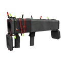 Team Detail Чёрный ящик (Немного поношенное)  с украшениями