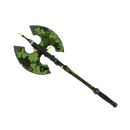 Festivized Killstreak Clover Camo'd Scotsman's Skullcutter (Field-Tested)