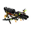 Festivized Iron Wood Mk.II Crusader's Crossbow (Battle Scarred)