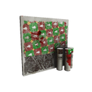 Gifting Mann's Wrapping Paper War Paint (Battle Scarred)