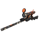 Strange Killstreak Simple Spirits Sniper Rifle (Well-Worn)