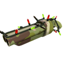Festivized Woodland Warrior Mk.II Scattergun (Factory New)
