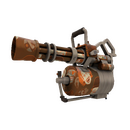 Unusual Specialized Killstreak Sarsaparilla Sprayed Minigun (Factory New)