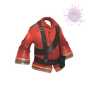 Обманчивый костюм пожарного