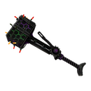 Strange Festivized Killstreak Hypergon Powerjack (Well-Worn)