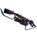 Festivized Portal Plastered Flame Thrower (Minimal Wear)