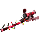 Festivized Snowflake Swirled Sniper Rifle (Factory New)