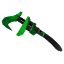 Killstreak Health and Hell (Green) Jag (Minimal Wear)