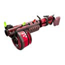 Strange Festivized Specialized Killstreak Snowflake Swirled Panic Attack (Well-Worn)