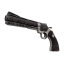 Strange Professional Killstreak Kill Covered Revolver (Field-Tested)