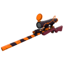 Pumpkin Plastered Снайперская винтовка (Прямо с завода)