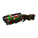 Strange Killstreak Gifting Mann's Wrapping Paper Soda Popper (Well-Worn)