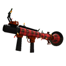 Festivized Plaid Potshotter Mk.II Rocket Launcher (Factory New)