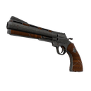 Specialized Killstreak Damascus and Mahogany Revolver (Field-Tested)