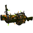 Strange Festivized Gourdy Green Grenade Launcher (Field-Tested)