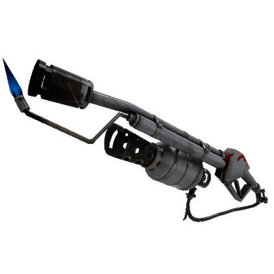 Steel Brushed Огнемёт (Поношенное) серийного убийцы странного типа