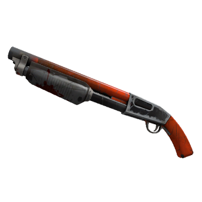 Unusual Killstreak Health and Hell Shotgun (Well-Worn)