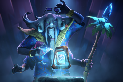 Aghanim's Labyrinth 2021 Loading Screen V