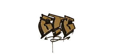 Sealed Graffiti | GTG (Desert Amber)