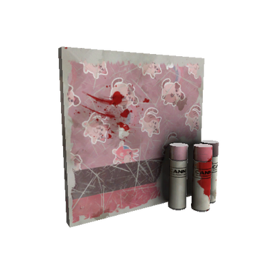 Dream Piped War Paint (Battle Scarred)