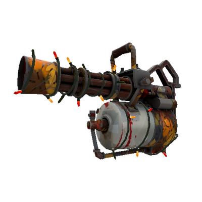 Autumn Mk.II Пулемёт (Закалённое в боях)  с украшениями