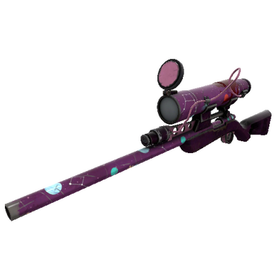 Cosmic Calamity Sniper Rifle (Well-Worn)