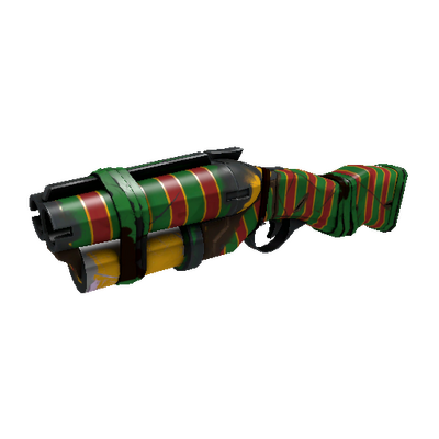 Winterland Wrapped Soda Popper (Well-Worn)