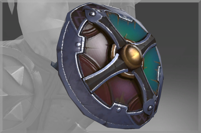 Inscribed Iceplain Ravager Shield