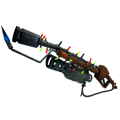 Festivized Specialized Killstreak Pacific Peacemaker Flame Thrower (Factory New)